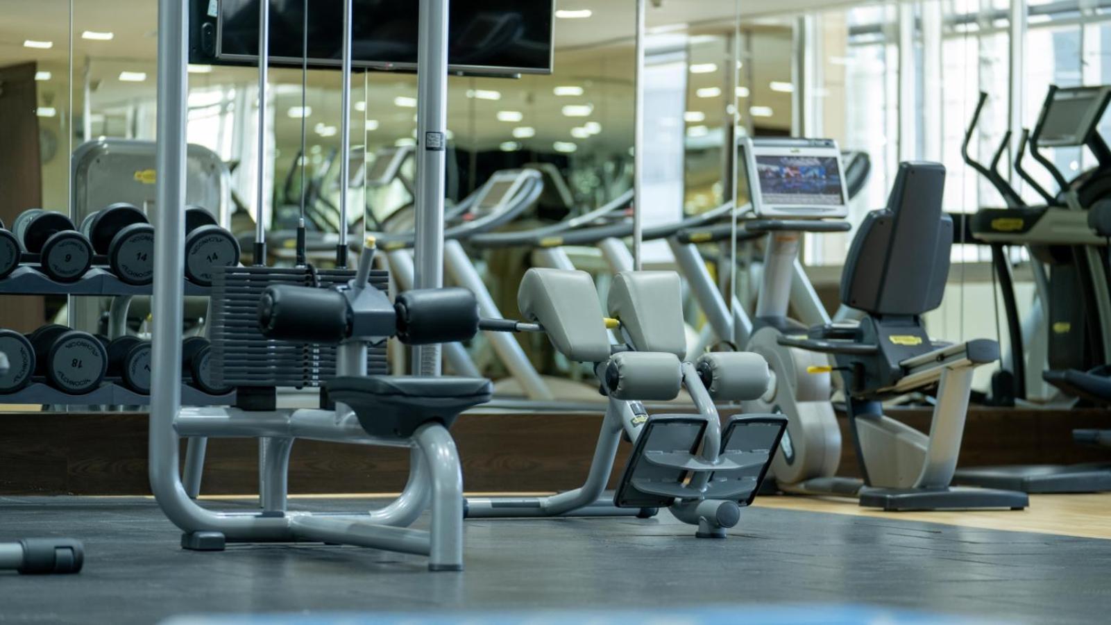 The Abdali Boulevard Hotel Амман Екстер'єр фото The gym at the hotel