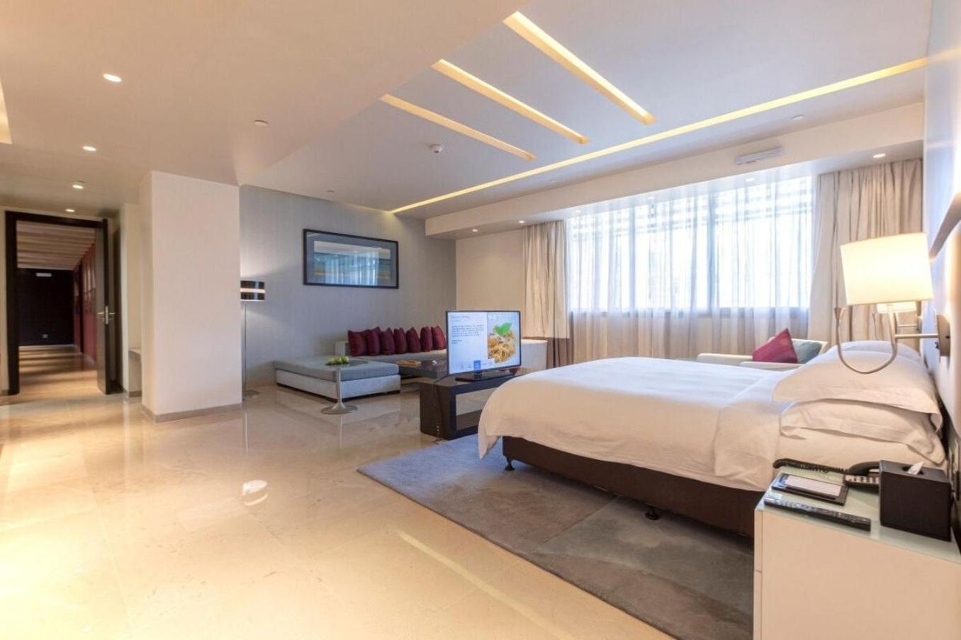 The Abdali Boulevard Hotel Амман Екстер'єр фото A suite at the hotel