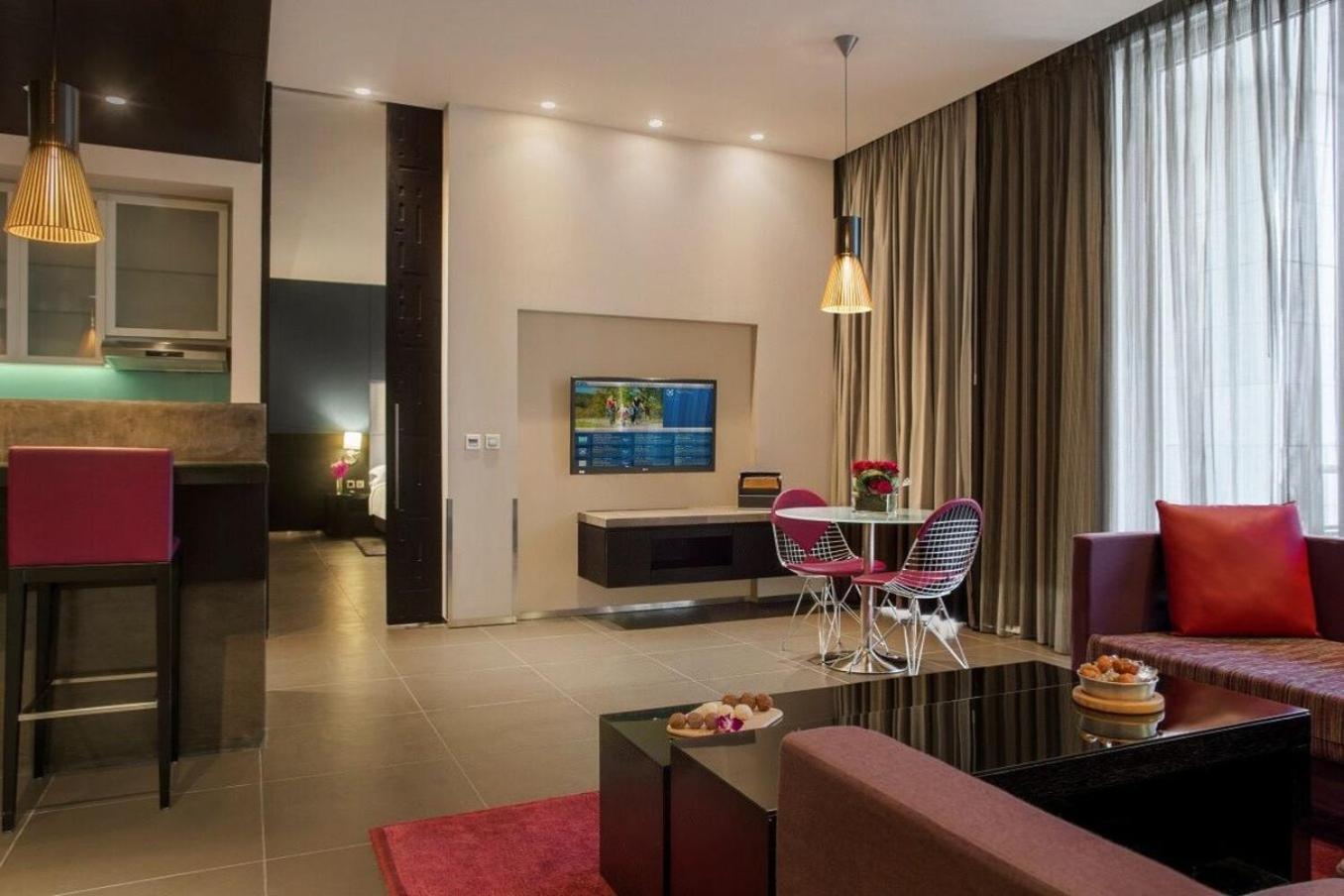 The Abdali Boulevard Hotel Амман Екстер'єр фото A suite at the hotel