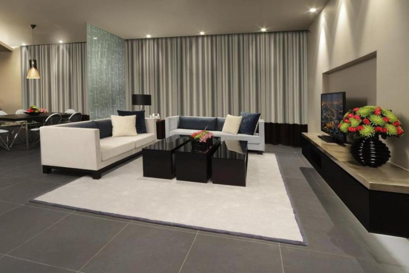 The Abdali Boulevard Hotel Амман Екстер'єр фото A living room