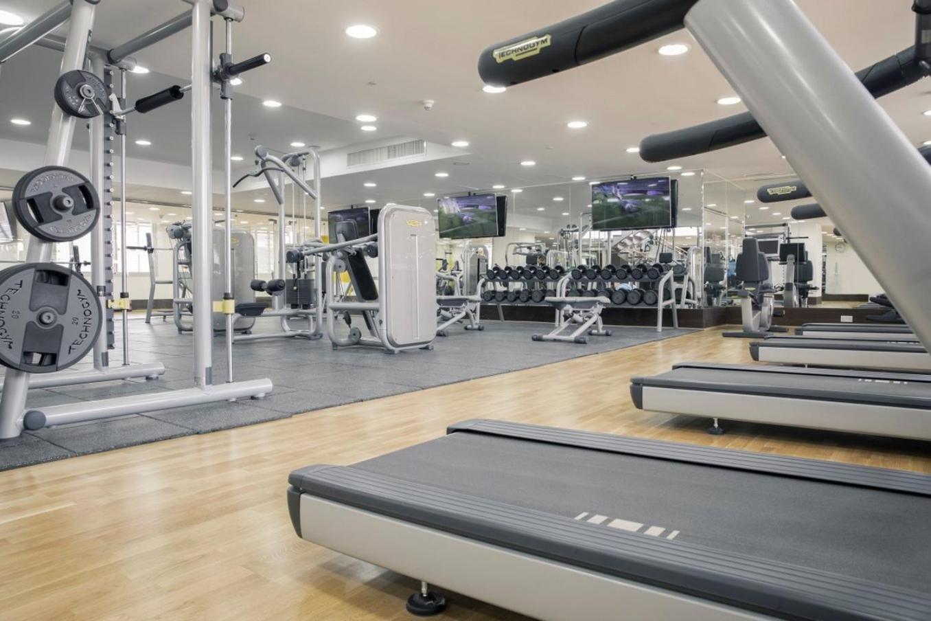 The Abdali Boulevard Hotel Амман Екстер'єр фото A gym in a hotel