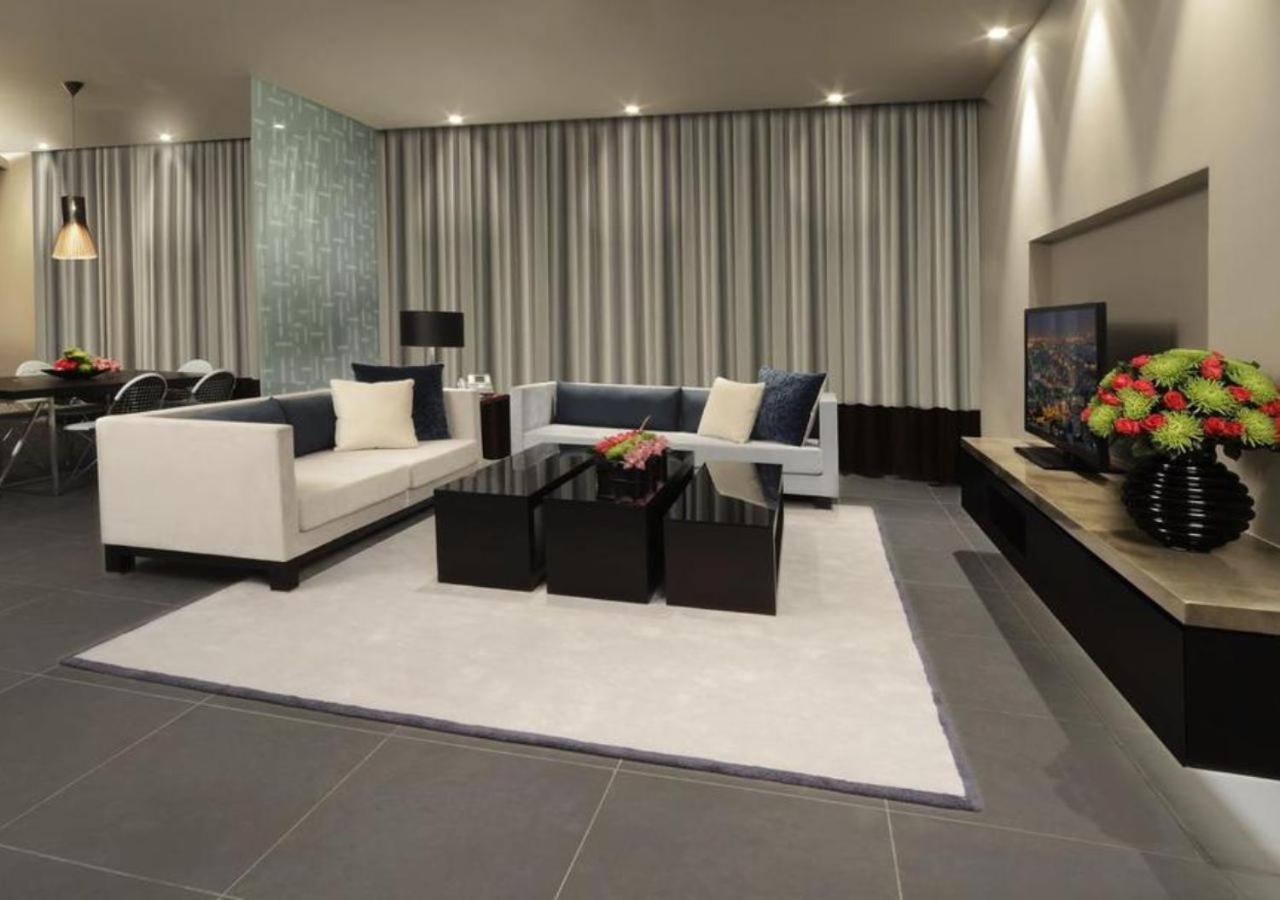 The Abdali Boulevard Hotel Амман Екстер'єр фото A living room