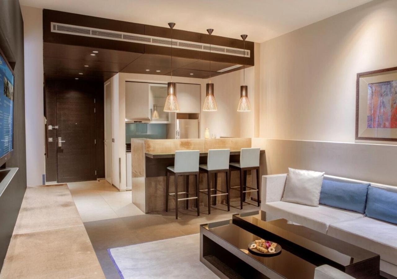 The Abdali Boulevard Hotel Амман Екстер'єр фото A typical apartment