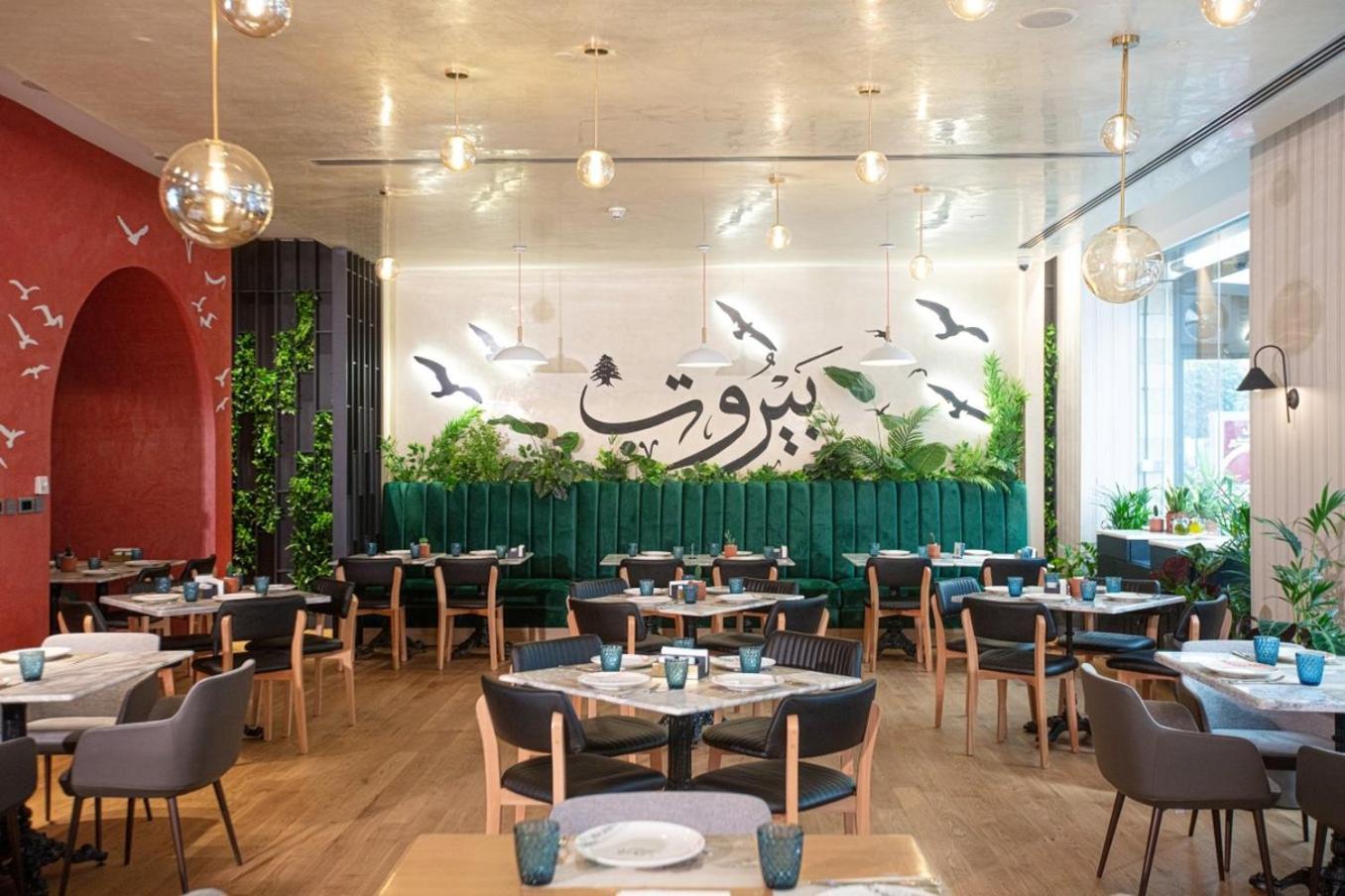 The Abdali Boulevard Hotel Амман Екстер'єр фото Parvati restaurant