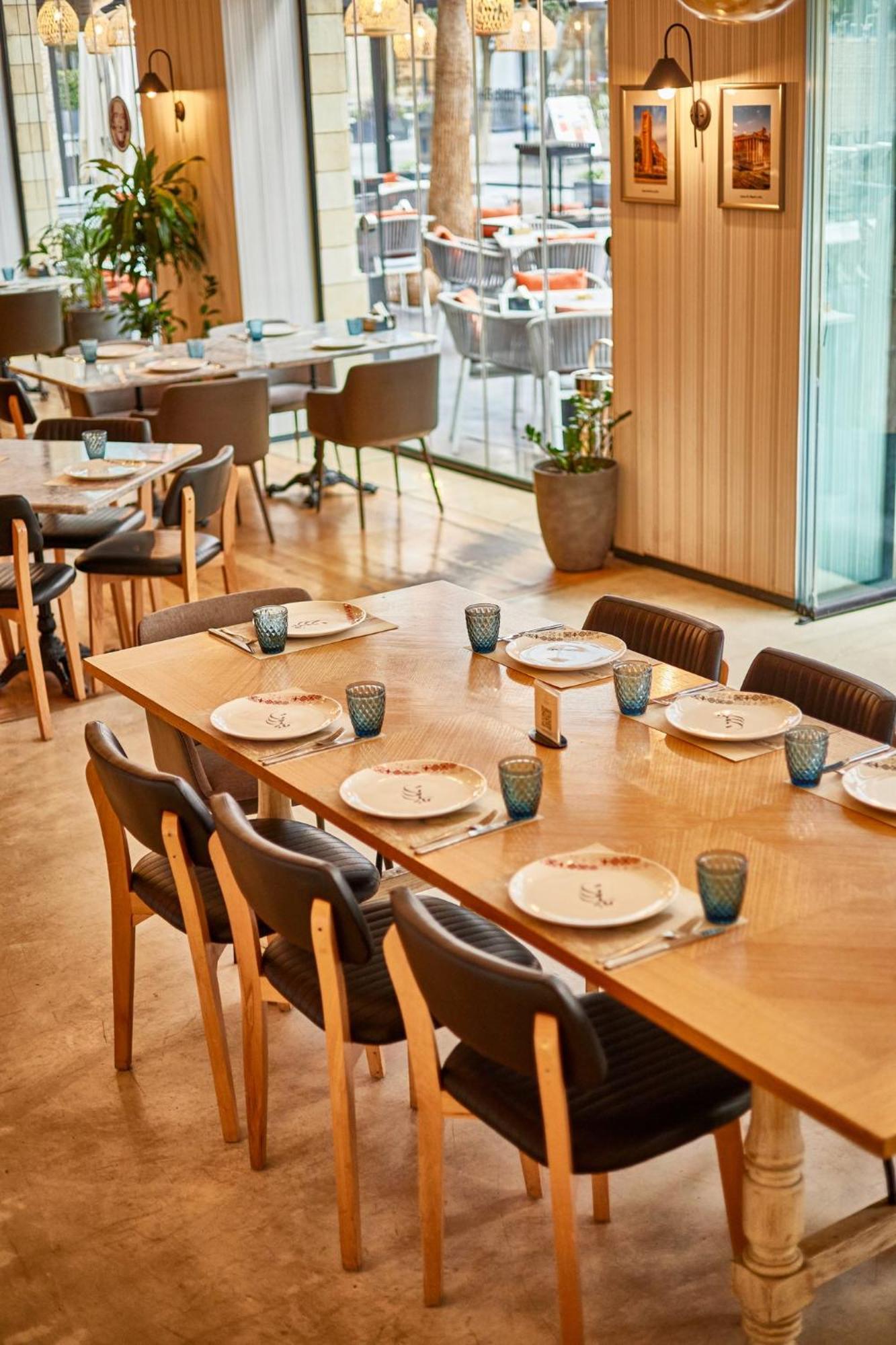 The Abdali Boulevard Hotel Амман Екстер'єр фото Restaurant