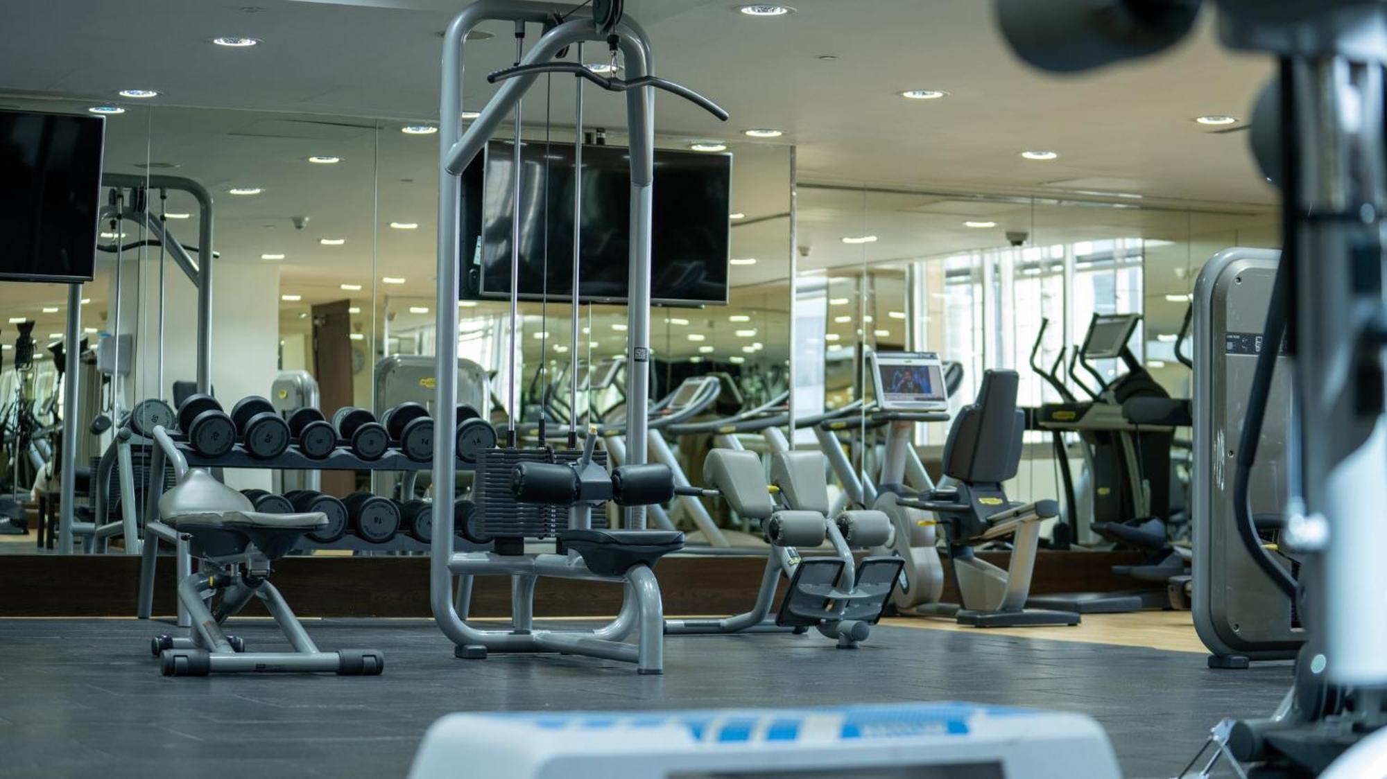 The Abdali Boulevard Hotel Амман Екстер'єр фото The gym at the hotel