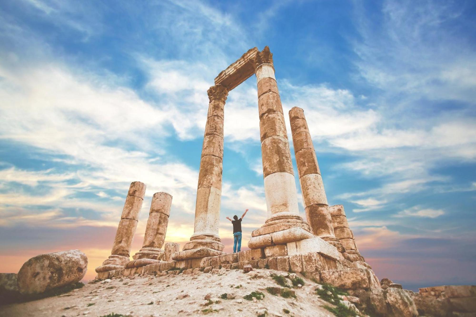 The Abdali Boulevard Hotel Амман Екстер'єр фото The Citadel of Jerash