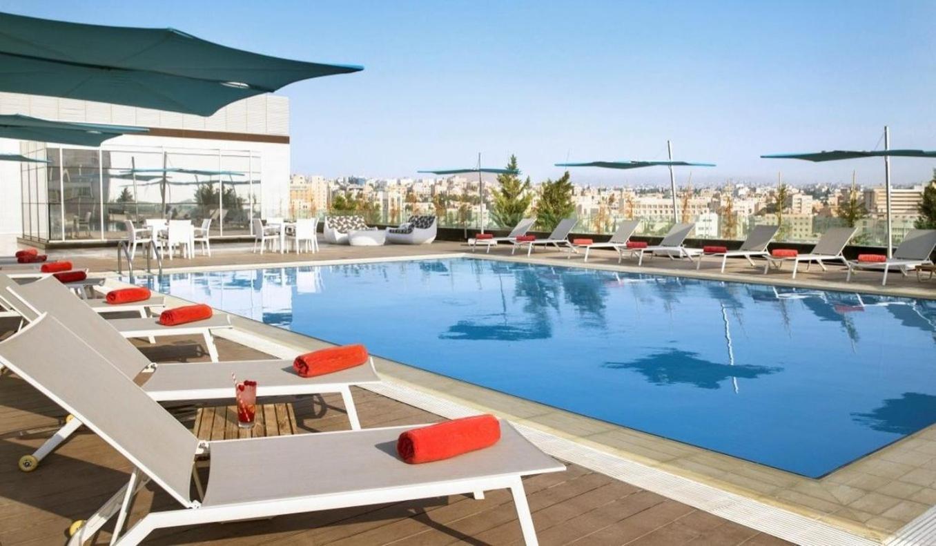 The Abdali Boulevard Hotel Амман Екстер'єр фото