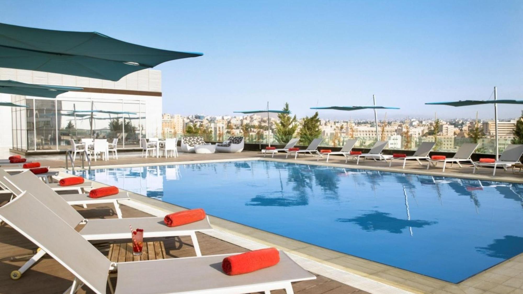 The Abdali Boulevard Hotel Амман Екстер'єр фото